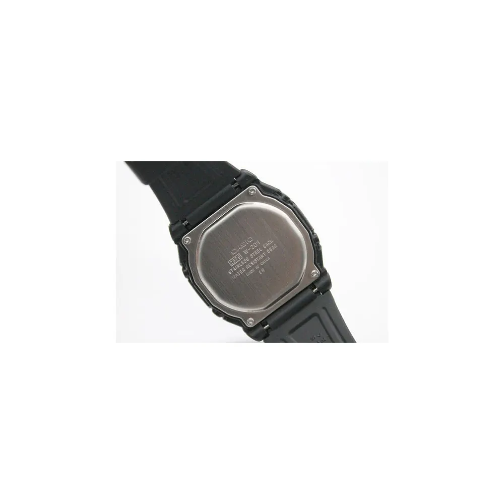 Quartz Wristwatches Casio for mens W 201 1A Watches Mans Watch Wristwatch Wrist men|Мужские спортивные часы| |