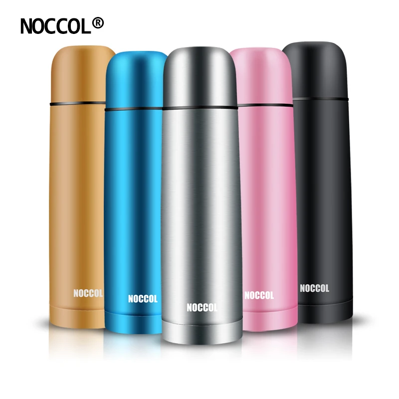 NOCCOL 500 мл Термос для здоровья термос спорта путешествия офиса нержавеющая сталь