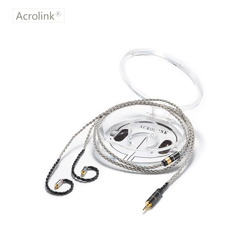 Высококачественный кабель Acrolink 1 2 м для наушников PCOCC DIY замена ремонта с MMCX 5