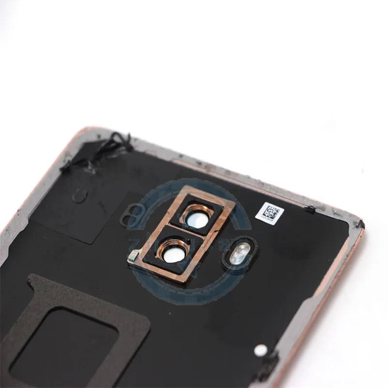 Оригинальная Задняя крышка батареи корпус для Huawei Mate 10 стеклянная двери с