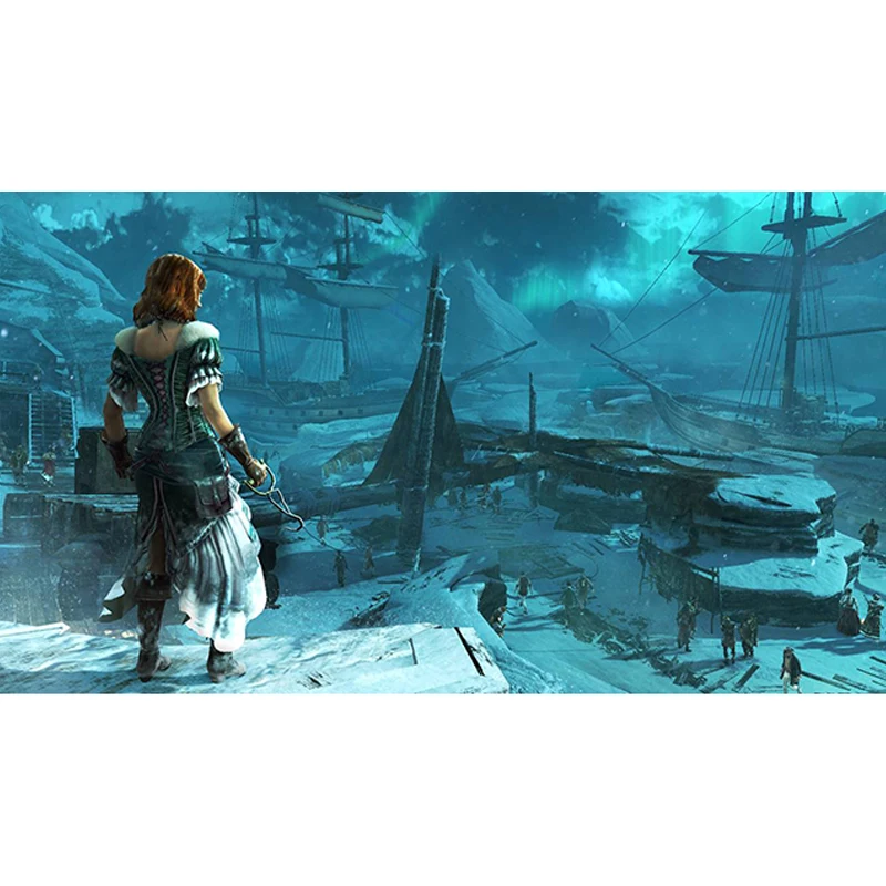 Игра Assassin's Creed III обновленная версия для PS4 | Электроника