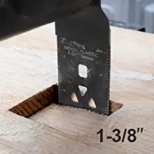 TACKLIFE AOSB1A 15 шт. Осциллирующий пильный диск Набор для многофункционального инструмента Многофункциональный инструмент с 4 шт. C-Clip адаптеры пильный диск набор
