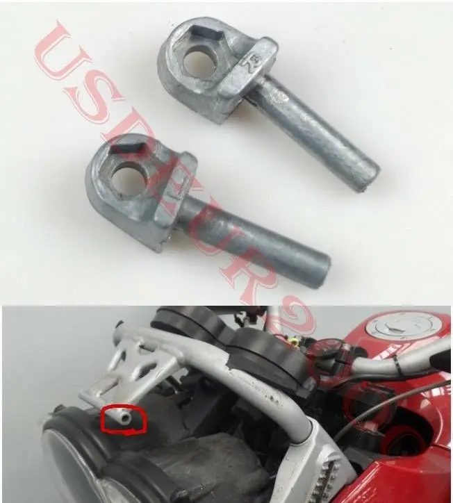 Крепежные болты/Винты для лобового стекла BMW R1200GS ADV Standard 2004 2005 2006 2007 2008 2009 2010 2011