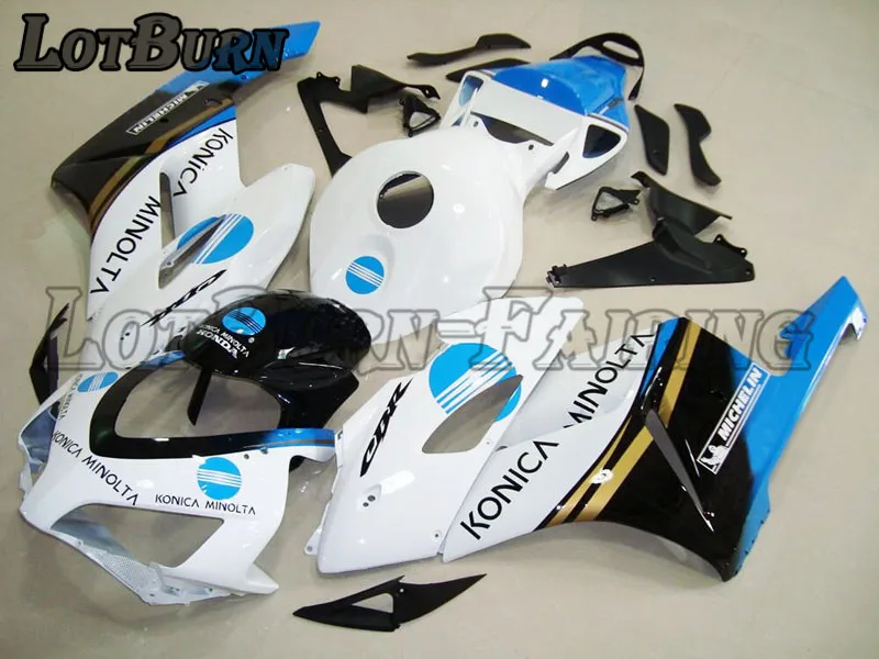 White Fairing Kit Fit For CBR1000RR CBR1000 CBR 1000 2004 2005 04 05 Fairings Custom Made Motorcycle Bodywork Injection | Автомобили и