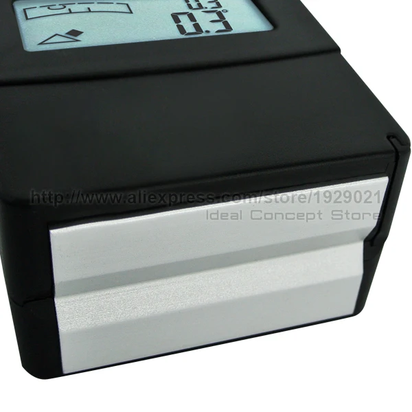 Angle Finder w/цифровой спиртовой уровень и датчик наклона сильное магнитное V-основание с канавкой
