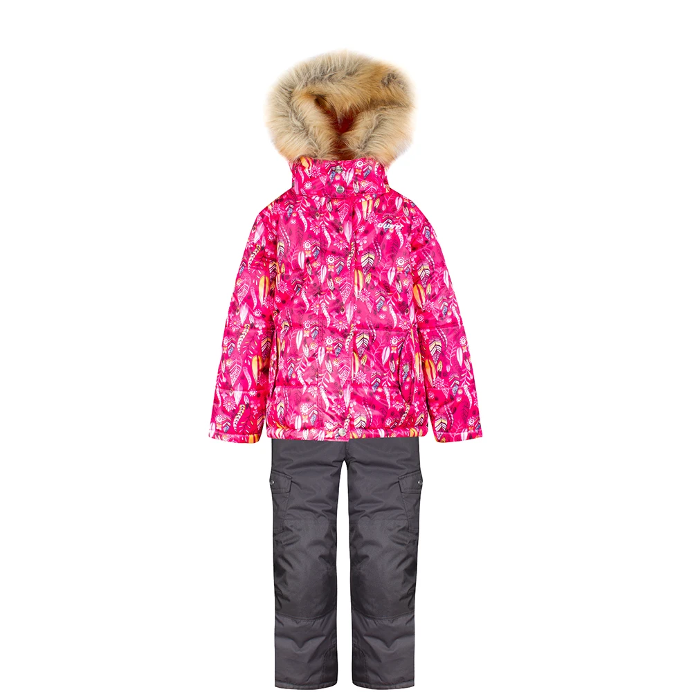 Комплект (куртка полукомбинезон) GUSTI для девочек зимний GWG 4643|overalls for girls|girls