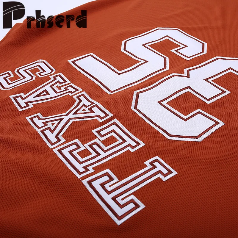 Мужские #35 Кевин Дюрант Колледж вышитые возврат Майки спортивные|basketball jersey|throwback