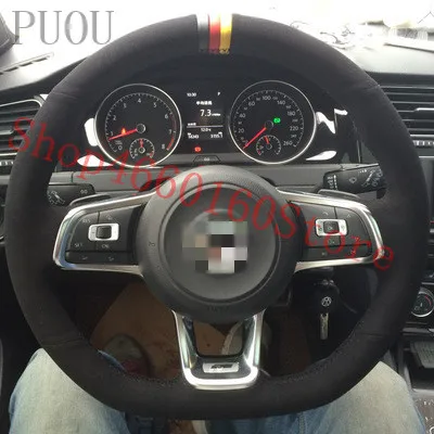 Чехол для руля Golf 7R 2017-20 дюймов с защитой от бархата | Автомобили и мотоциклы