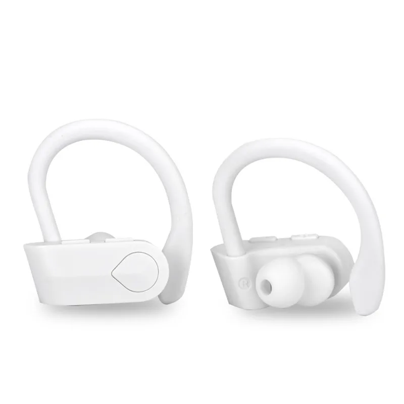 White Беспроводные наушники спортивные Bluetooth наушники мини TWS Bluetooth 5,0 гарнитуры с микрофоном наушники для телефона PK i10 tws - Цвет: White