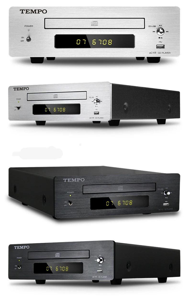 R-050 Shanling EC1B HIFI мини турникет CD-плеер с USB ключом вход RCA аудио сингнель/коаксиальный сингнель выходы 110 В/220 В