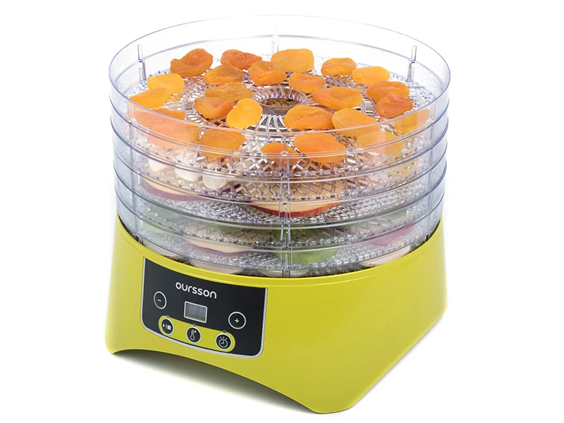 Дегидратор осушитель Oursson DH2302D/GA Сохранение дегидрация овощей фруктов ягоды