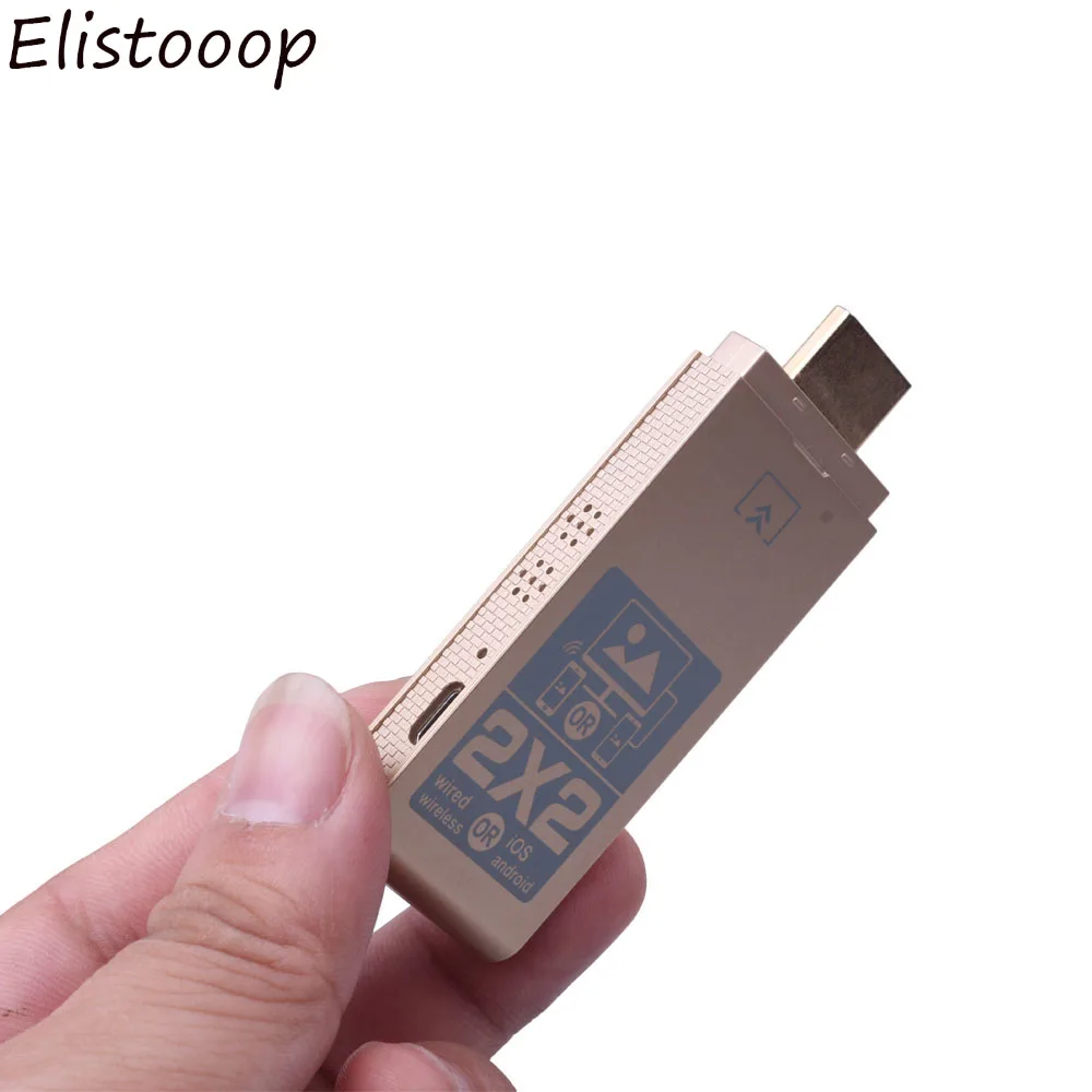 Для iOS Android TV Dongle для iPhone 7 8 X Беспроводной HDMI адаптер двойная система двухрежимный