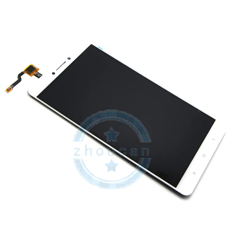 6 44 &quotдля Xiaomi Mi Max LCD 1 дисплей сенсорный экран дигитайзер с рамкой для | Мобильные