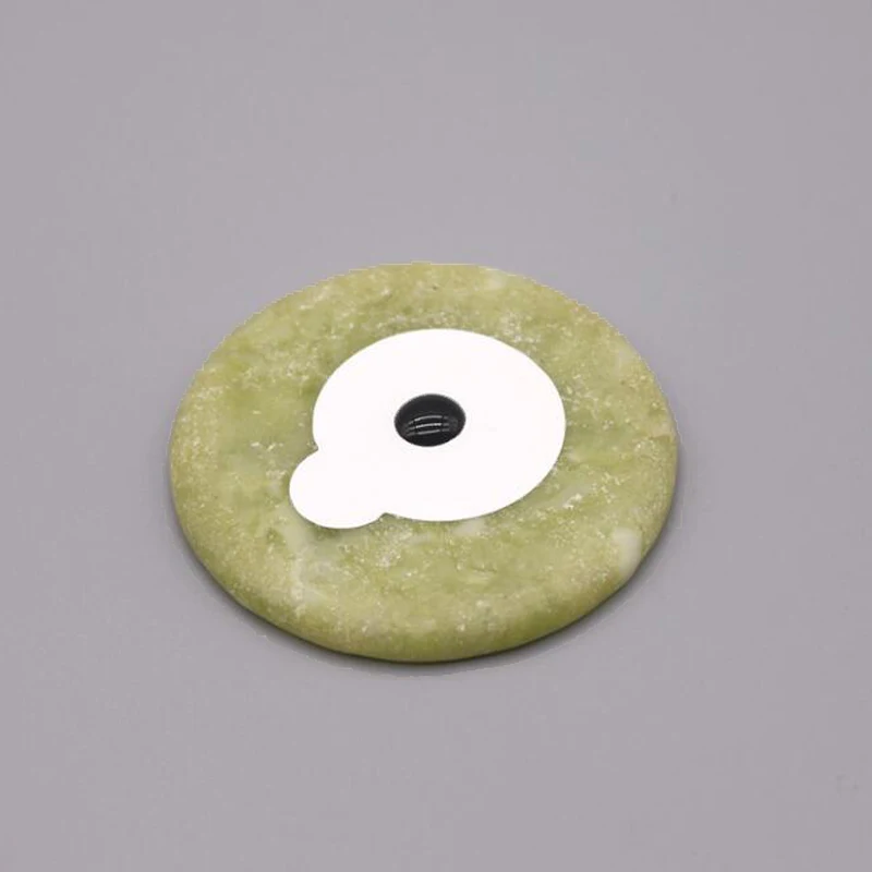 GLESUM искусственный Нефрит Круглый клей ресницы расширение платформы 1 шт./упак.