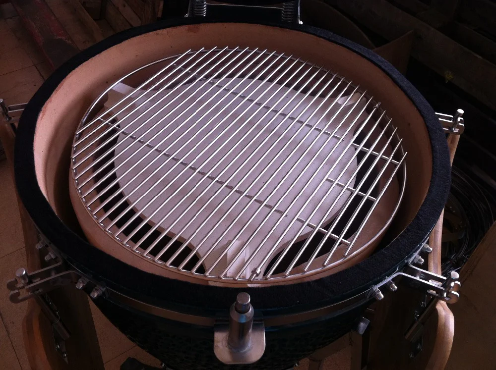 Auplex Kamado принадлежности для барбекю гриль теплоотражатель с ножкой Kamado запасные части для 18 дюймов Kamado