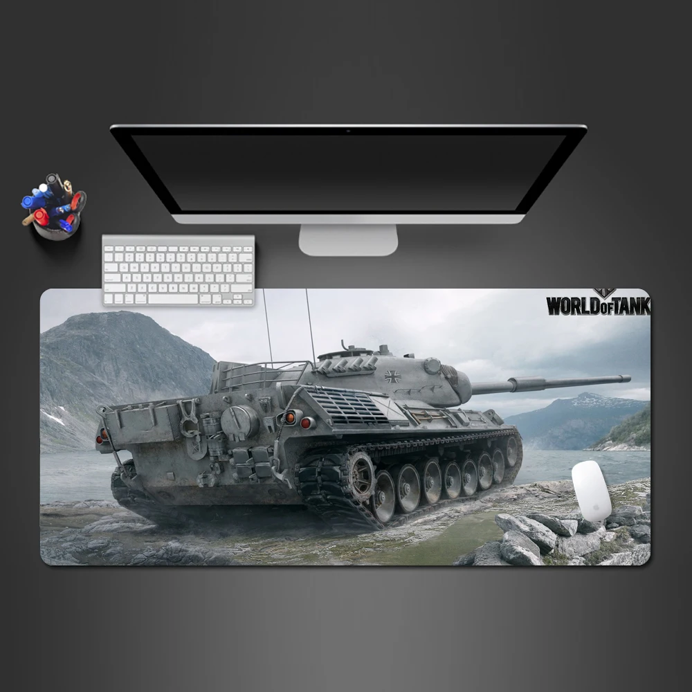Лучший классный игровой коврик для мыши World Of Tanks Wot властные игровые коврики