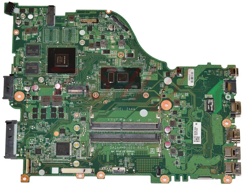 Материнская плата для ноутбука ACER E5 575G с i5 6200U CPU 940M X 2GB DAZAAMB16E0 NBGHG11004 NB. GHG11.004 DDR4 100%