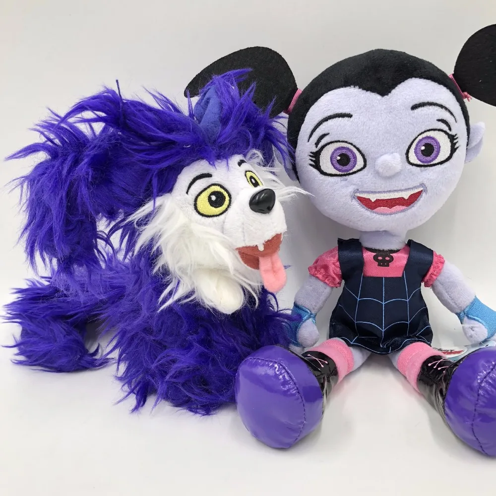 Disney Doggy для продажи Vampirina The Vamp Bat Girl and the Purple Dog мягкая плюшевая кукла игрушка