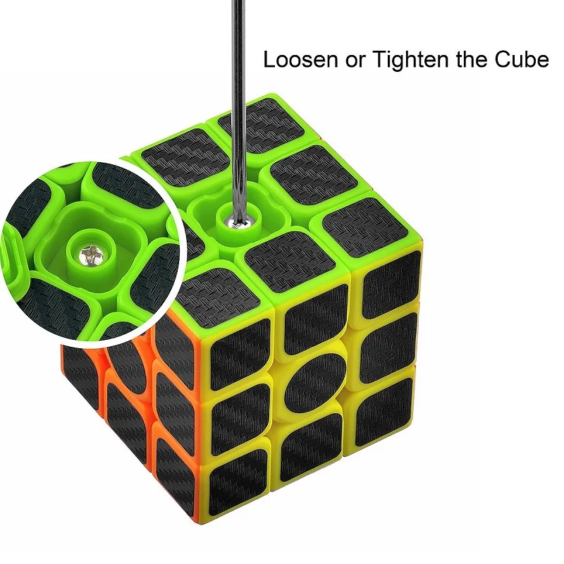 Z cube наклейка из углеродного волокна Скорость 3x3x3 волшебный куб Magico 3x3 образовательный мозговой тизер Развивающие игрушки для детей и взрослых
