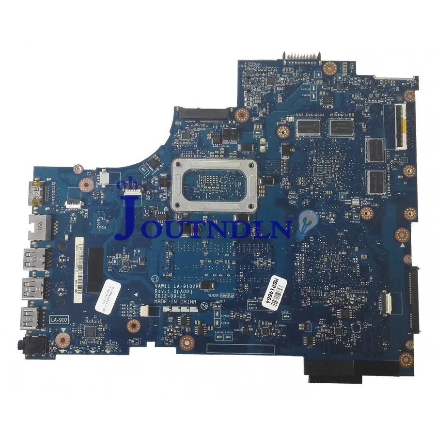 JOUTNDLN для DELL 17R 3721 5721 материнская плата ноутбука V98DM 0V98DM CN-0V98DM W/I7-3537U CPU 216-0842009 GPU VAW11