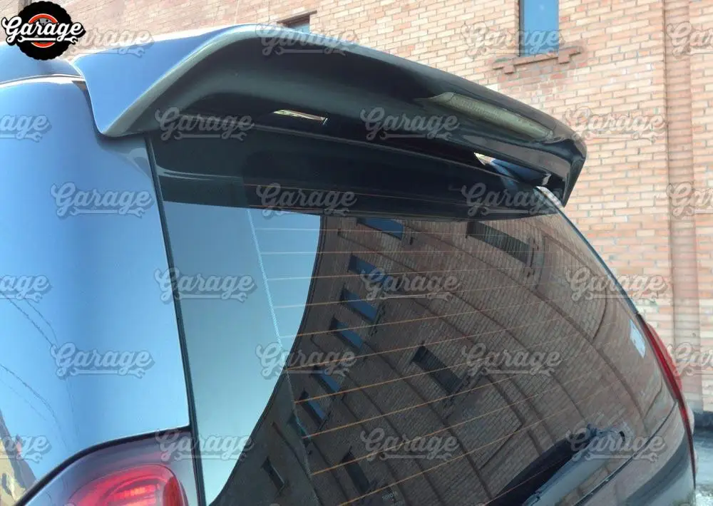 Спойлер пятой двери чехол для Toyota LC 120 Prado 2002 2009 ABS пластик спортивный Стайлинг