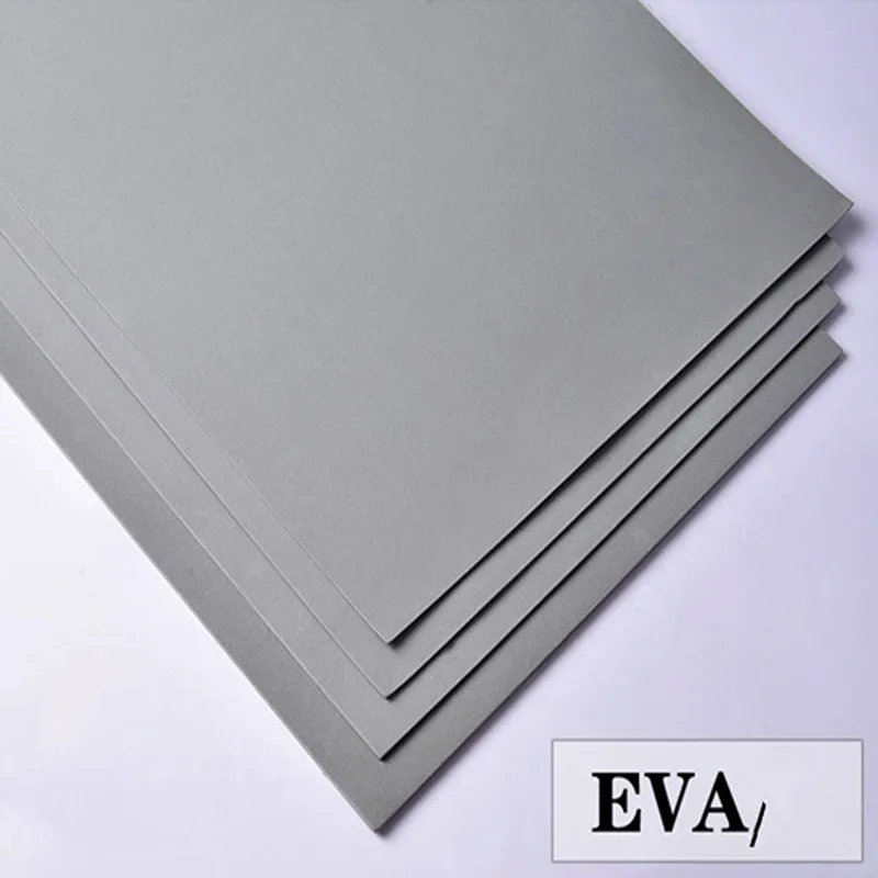 BUENOS DIAS SGS Passed Grey Environmentally-Friendly Craft Eva Foam Sheets,Tent Mat Or Sole Handmade Cosplay Material