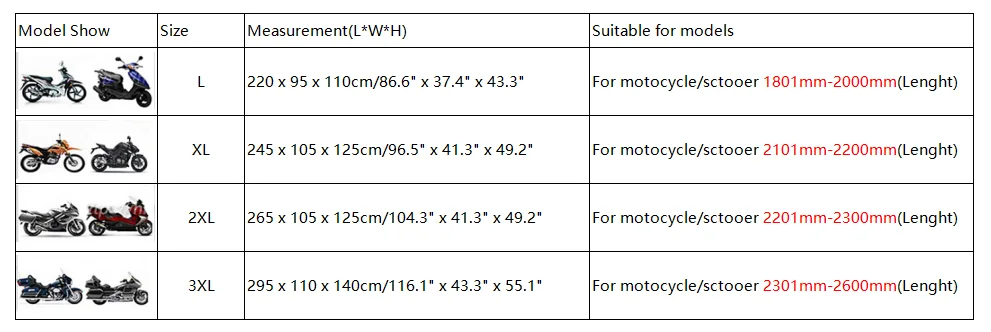 X AUTOHAUX L XL 2XL 3XL 190T Универсальный всесезонный чехол для мотоцикла и велосипеда водонепроницаемый пылезащитный чехол от дождя и пыли УФ-защита для мотоцикла и скутера