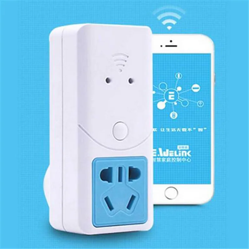 SONOFFS22 Wifi Беспроводная розетка для температурного пульта дистанционного