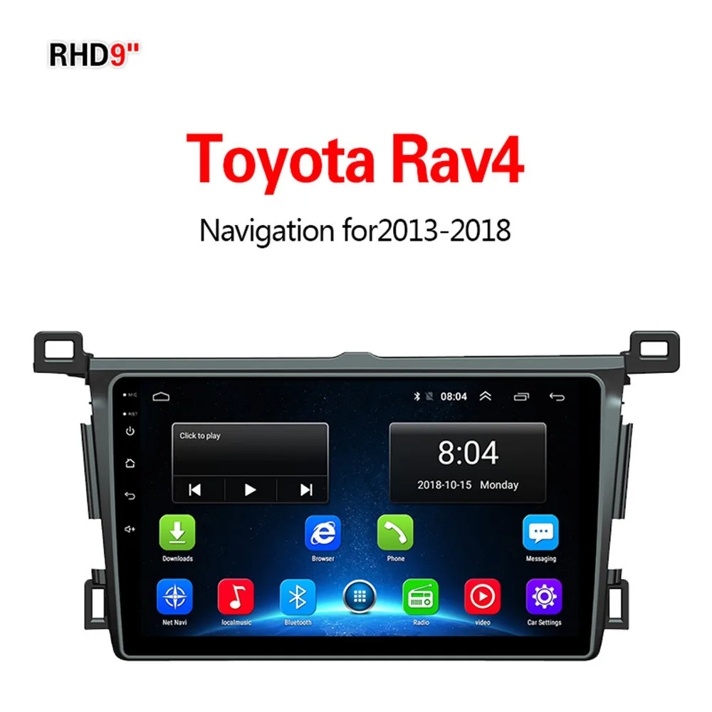 Lionet gps навигация для автомобиля Toyota RAV4 2013-2018 9 дюймов RT1018X | Автомобили и мотоциклы