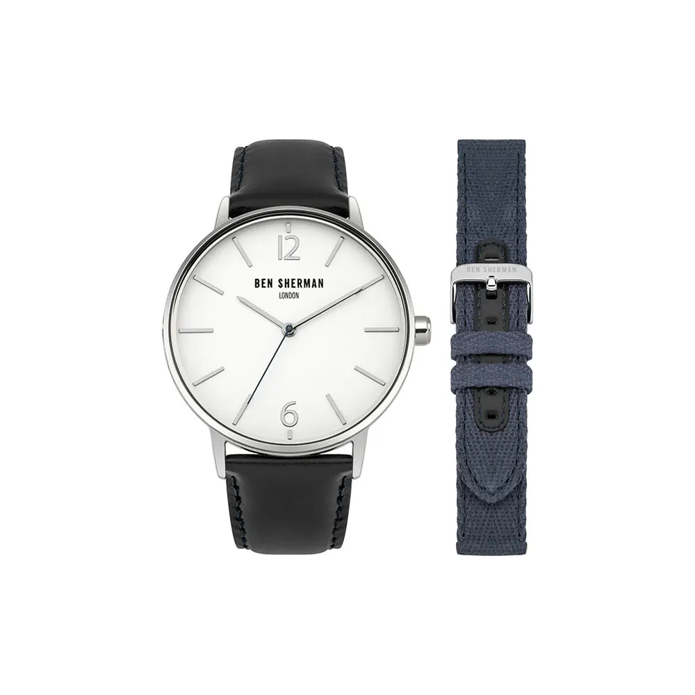 Наручные часы Ben Sherman WB059BU мужские кварцевые|Кварцевые часы| |
