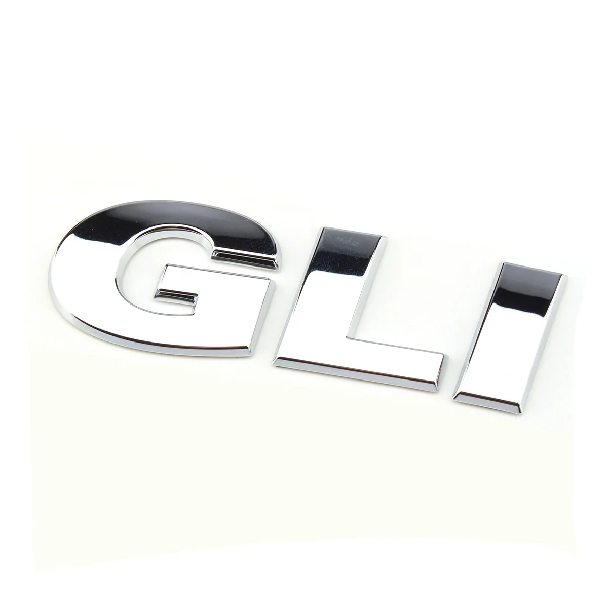 Новая Серебристая хромированная наклейка GLI с эмблемой значок для VW JETTA MK6 Volkswagen|vw