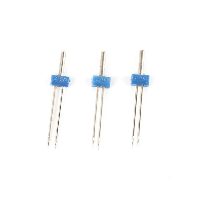 Иглы для швейной машины двойные иглы из нержавеющей стали 4/3/2 мм | Дом и сад