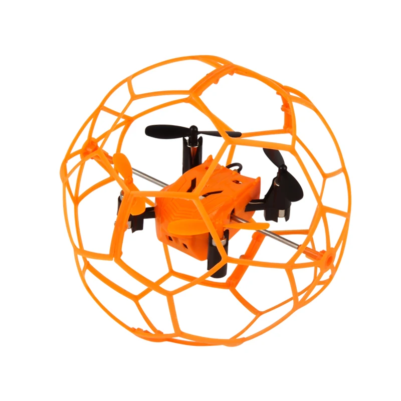 Мини-Дрон Spheroidal RC дроны защитный чехол 3D флип RC мяч 2,4 ГГц Rc Квадрокоптер Безголовый режим игрушки вертолет защитный чехол