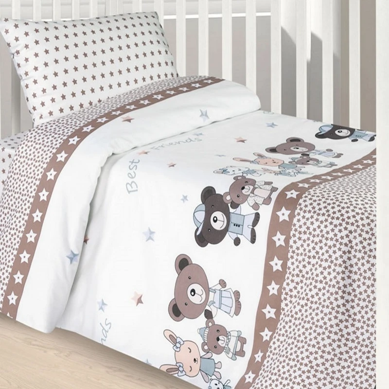 Детское постельное белье Друзья Ecotex(Россия).|Комплекты постельного белья| |