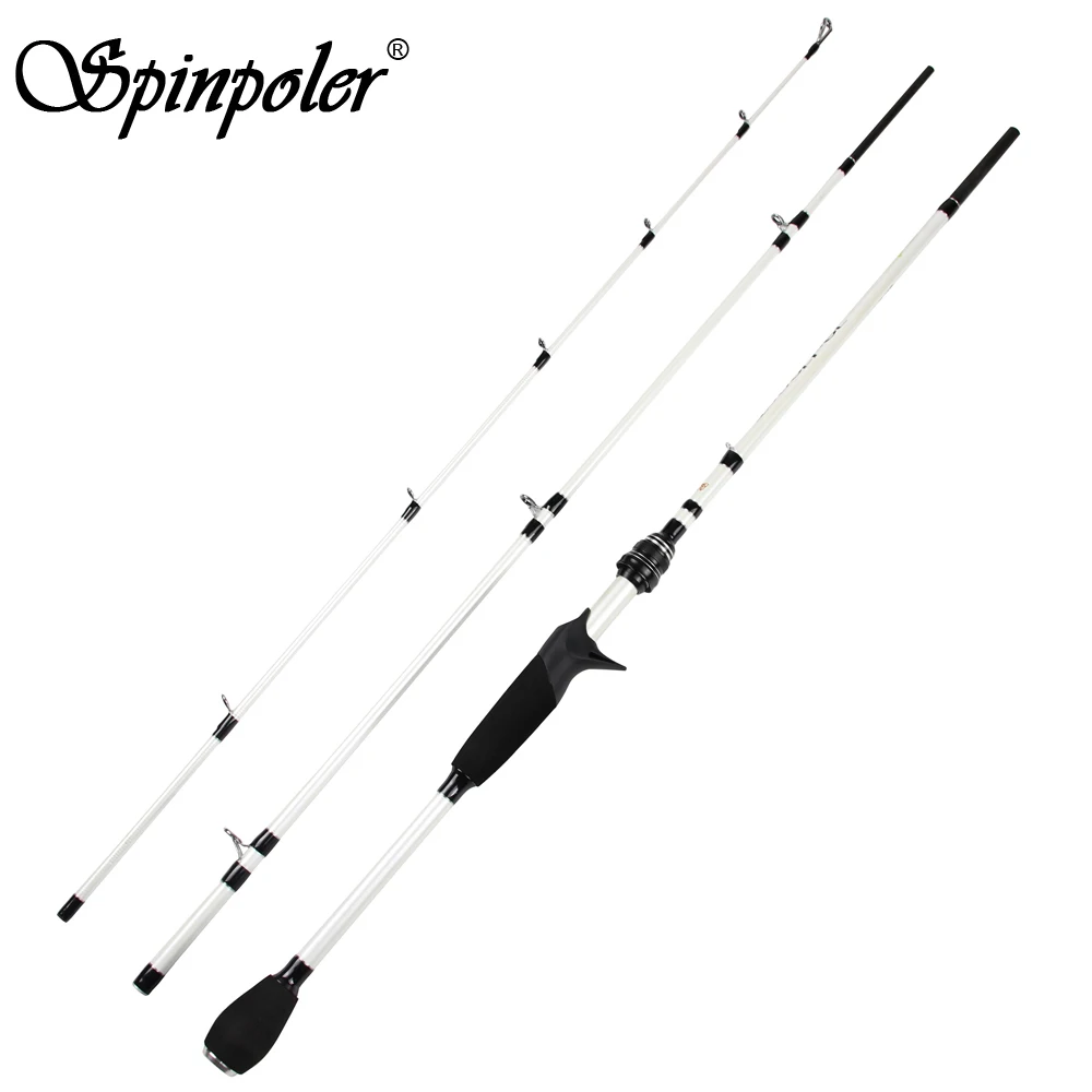 Spinpoler из 3х предметов: Удочка 2 1 м спиннинг литья рыболовная углепластиковая