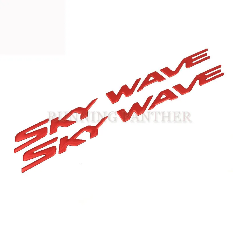3d наклейки с аппликацией на топливный бак мотоцикла для Suzuki AN250 400 650 Sky wave всех