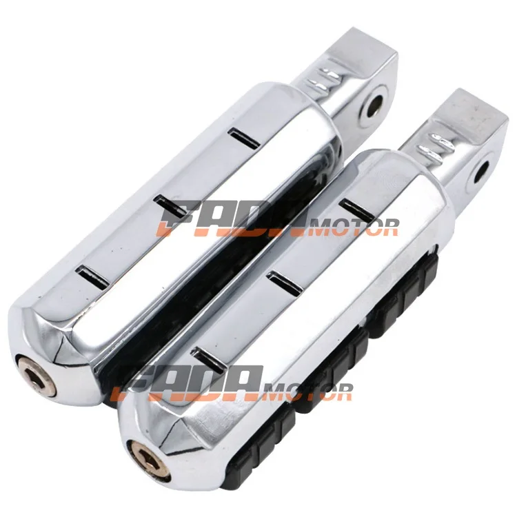 Задние подножки для ног для Yamaha Stryker 11-18 V-Max 85-08 Road Wild Star XV1600 1700 Midnight Silverado 96-14(120