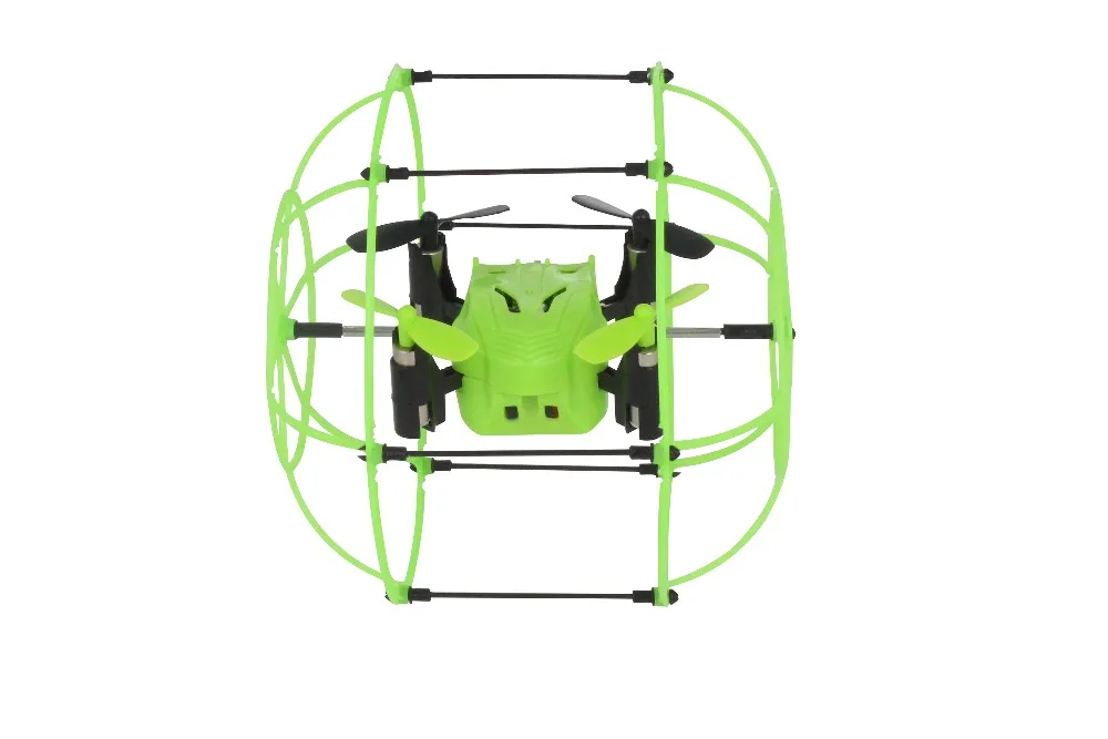 Мини RC Дрон мяч игрушка Квадрокоптер Sky Walker 1336 2,4 ГГц 4CH летающий шар 3D флип-ролик Дрон RC вертолет для рождества подарок для мальчика
