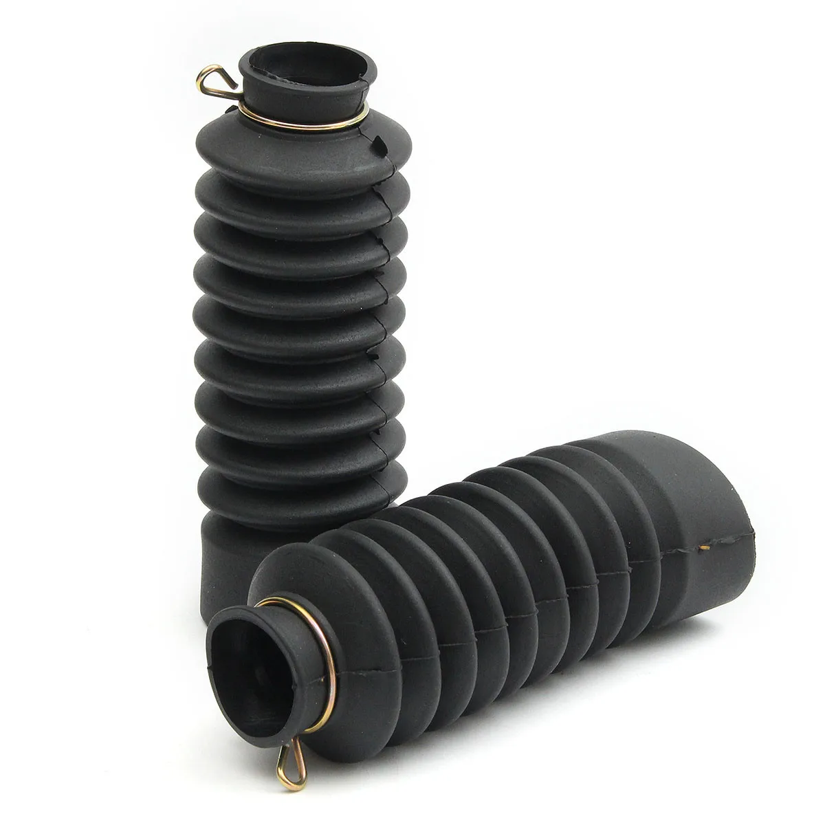 Мотоциклетный резиновый чехол 140 мм универсальный для передней вилки мотоцикла