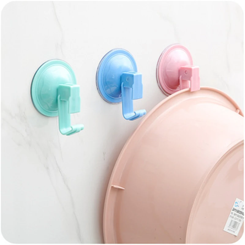 Несущий без шипов крючок для ногтей E280 присоска полотенец Настенные Крючки кухни