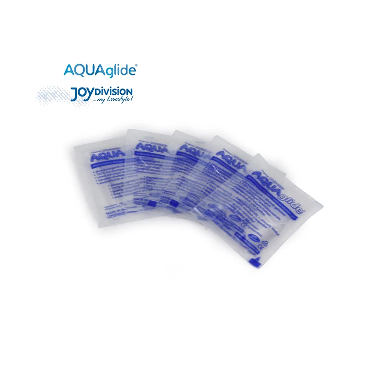 Смазка Aquaglide 6 шт. долговечная высококачественная совместима с презервативами и