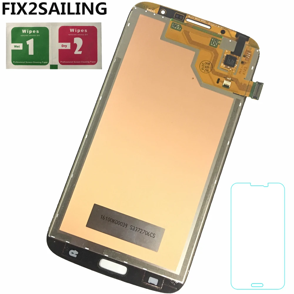 ЖК-дисплей I9200 для Samsung Galaxy Mega 6 3 i9200 i9205 дигитайзер сенсорного экрана с рамкой