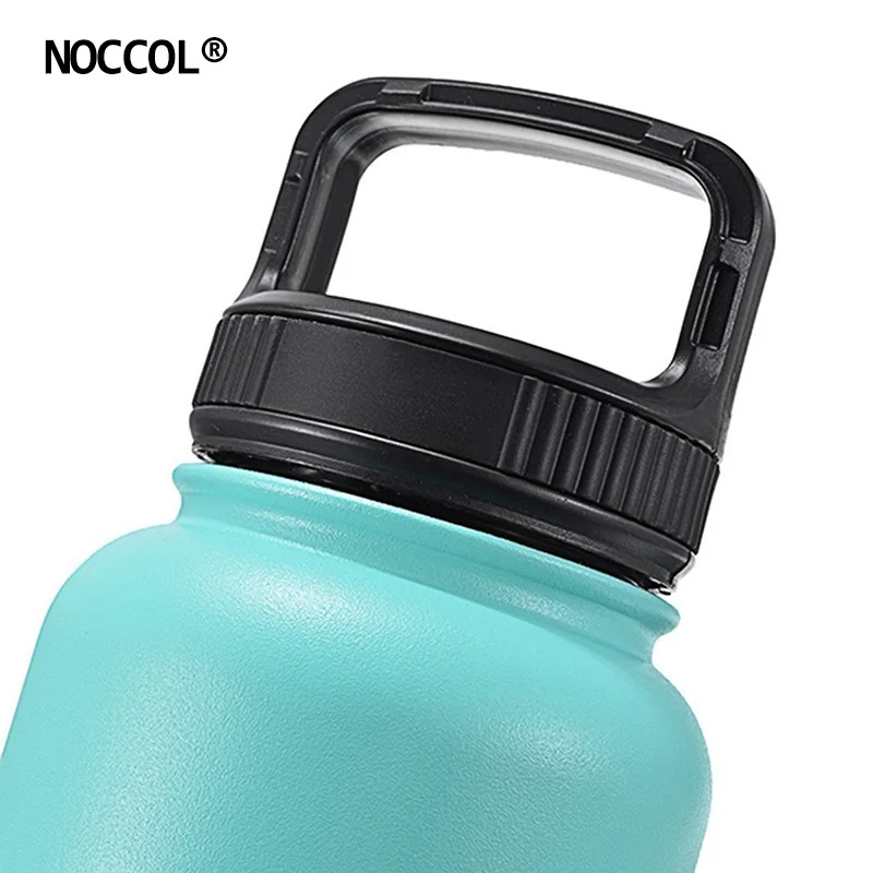 NOCCOL бутылка для воды спорта на открытом воздухе чайник из нержавеющей стали с