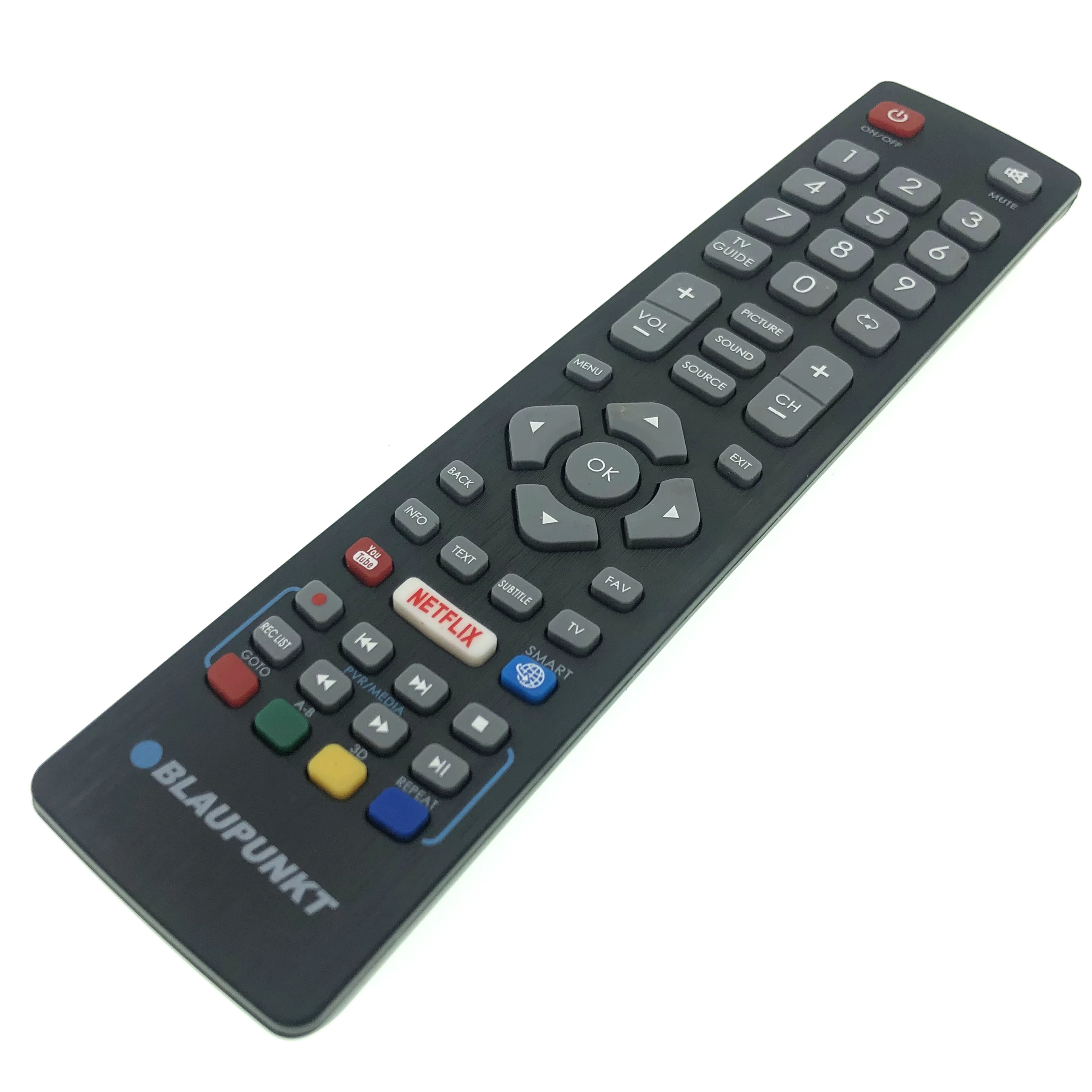 Blaupunkt BLF/RMC/0008 подлинный пульт дистанционного управления для LCD светодиодный 3D HD
