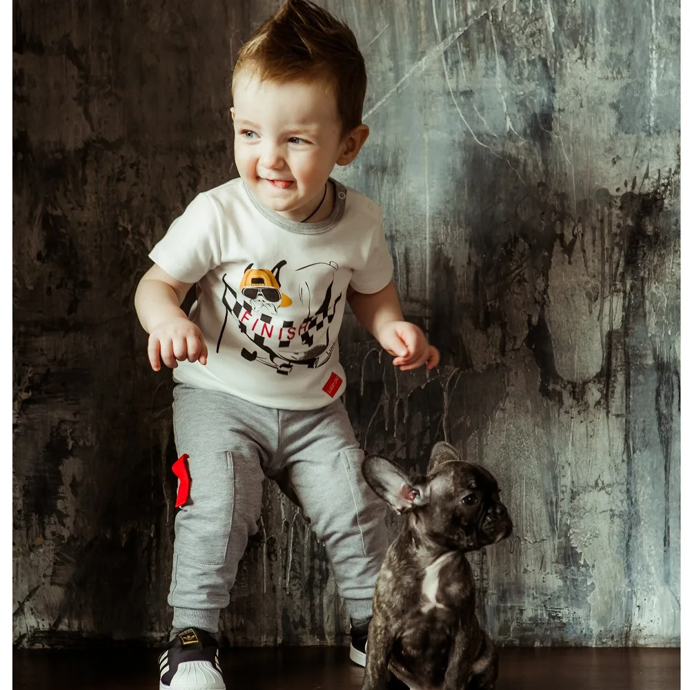 Футболки Lucky Child арт. 44-26 (Крутой парень) [сделано в России доставка от 2-х дней] |