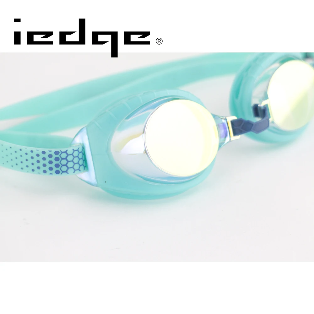 Barracuda Iedge, детские плавательные очки для близорукости с ячейками для 6-12 лет, очки#95790