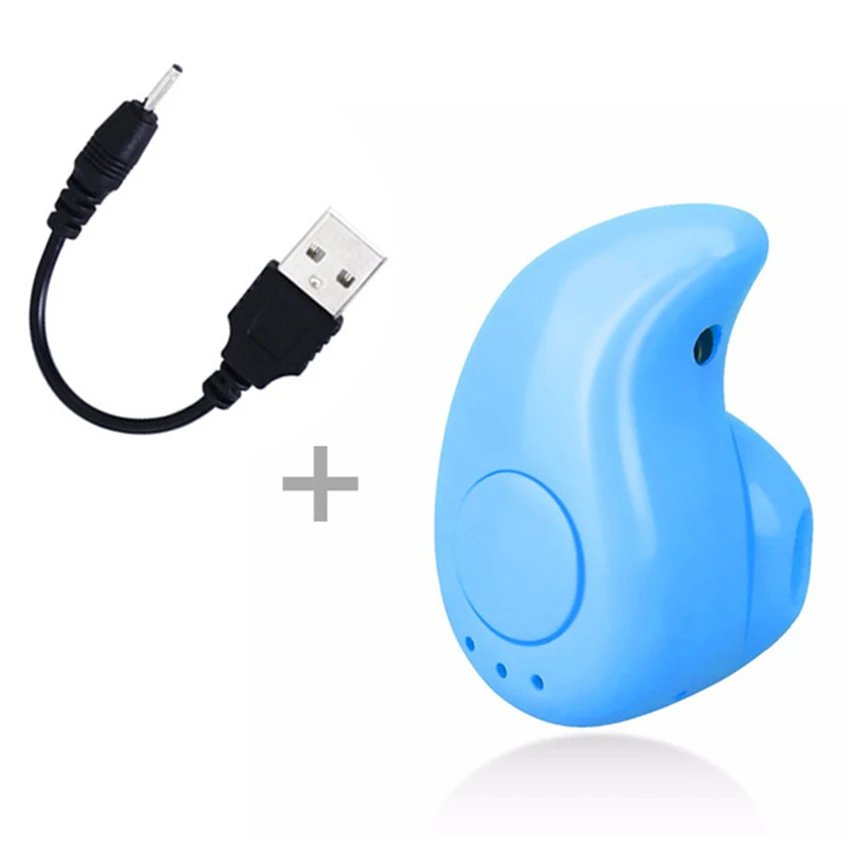 Беспроводные наушники, Bluetooth наушники, спортивные наушники с микрофоном, мини невидимая Спортивная стерео Bluetooth гарнитура S530 для телефона xiaomi