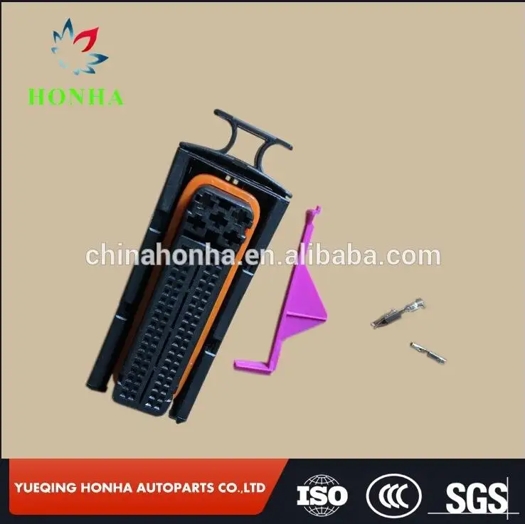 81pin разъем ЭБУ 368376 1 Электрический 81 контактный 1J0906385C 1J0 906 385C|Кабели адаптеры и
