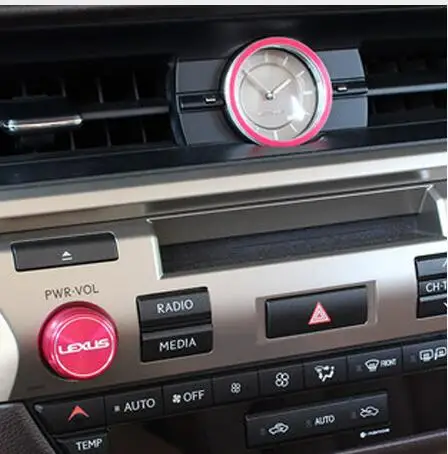 Для Lexus ES200 ES250 ES300H Автомобильный мультимедийный аудио ручку крышки автомобиля