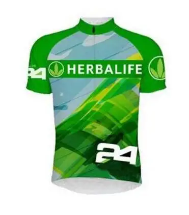 HERBALIFE 2018 велосипедная майка дышащая уличная мотоциклетная для горного